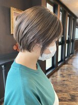 リシャール 八王子(Re:chaLu)&nbsp;丸みのある大人ショート☆【Re:chaLu/リシャール/八王子】