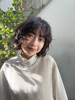 マグノリア(MAGNOLIA) くるっとお洒落ボブパーマ