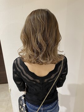 ジャム(Jam) 【Jam會田】ハイライトまろやかグレージュ