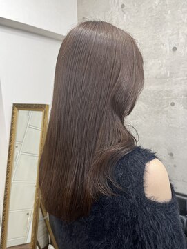 メルシー トータル ブランディング サロン(merci TOTAL BRANDING SALON) 大人可愛い/ココアブラウン