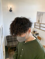 ヘアー ミュゼ 大西店(HAIR Musee)&nbsp;ツイストスパイラルパーマ