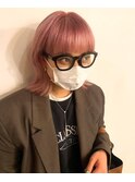 ハイトーンピンク【miel hair blanc】