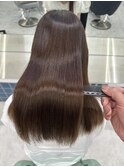 似合わせカット×メルティーカラー［髪質改善/縮毛矯正］