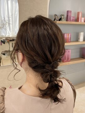 ラ ブランシュ 大宮(La Blanche) 大宮/ロングヘア/グレージュカラー/黒髪/ココアベージュ