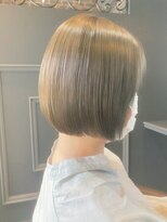 リシャール 八王子(Re:chaLu) ぱつっとボブ☆【Re:chaLu/リシャール/八王子】