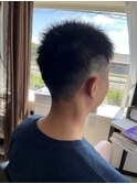 《見附　今町》メンズ　ソフトモヒカン　短髪