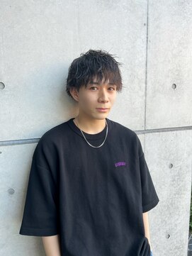 アイズ 海老名(AIZU) ソフトツイストスパイラルパーマ 波巻きスパイラルダウンパーマ