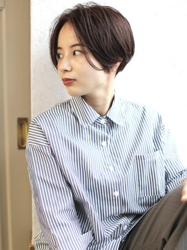 バース(BIRTH) 天神【BIRTH】グレージュ×ハンサムショート　3