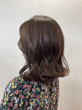 パウダーヘアー ルミニティ(powder hair luminity) ブラウンベージュ