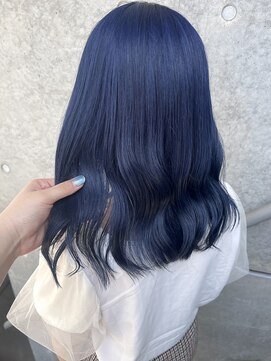 ミキサフレア(MIXSA FLAIR) navy blue