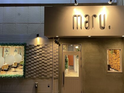 マル(maru)の写真