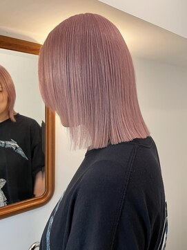 プネル 渋谷(PUNEL) ピンクカラー/ブリーチカラー/ケアブリーチ/ブリーチ