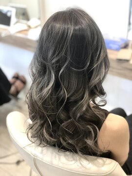 ヘアー クリエイティブ ハイ スタンダード(hair creative High-Standard) グレーパール