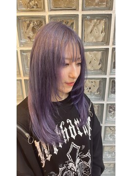 ボアップ 新居浜店(boappu) #ハイトーン#ブリーチカラー#ケアブリーチ