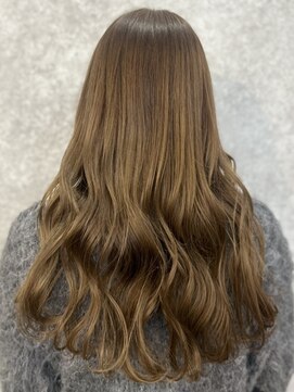 ラビス(Lovis) セミディ/シアーカラー/魅力倍増カール/ダークアッシュ