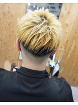 ヘアテリア リュウ 大塚(hair teria ryu) メンズカット/メンズブリーチ