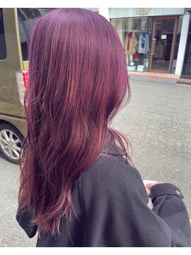 サラ 徳山店(SARA) ピンク バイオレットカラー