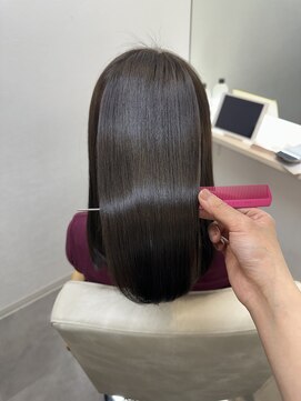 エクラートリアン 藤沢店(ECLART Lien) 美艶髪縮毛矯正☆メテオトリートメント