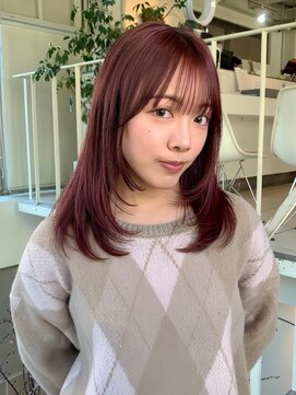 アクアオモテサンドウ(ACQUA omotesando) ◇ナチュラルレイヤーカット