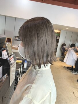 シエル(Ciel by Natural) 宇都宮美容室/グレージュ/グレー/ヘアカラー/ブリーチ