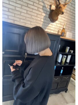 エル(L) Shadow Roots Pail Silver× BOB