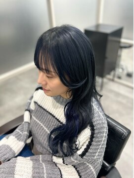 ネウィ 赤羽(newi) ネイビーブルーカラー☆