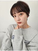 春夏にオススメの大人マッシュショート表参道