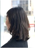 【アラフィフの上品ミディアム】藤本麻衣