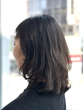 エアー 銀座タワー(AIR) 【アラフィフの上品ミディアム】藤本麻衣