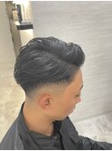 パートスタイル　フェードカット【メンズ/バーバー/理容室】