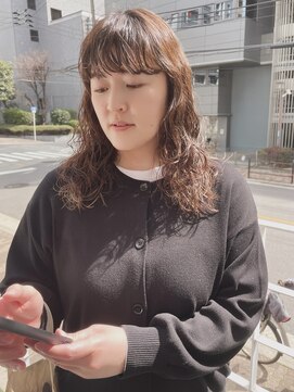 メーヴェ(Mowen) [ 強めパーマ ]