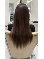 倶楽部ヘアーズ 醍醐本店(HAIR'S)&nbsp;ツヤ髪うる艶酸性ストレート/伏見/醍醐/レイヤー/30代/40代/50代