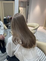 天神美容室&nbsp;『福岡美容室/ayana』ケアブリーチで作る艶ハイトーン！