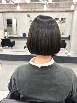 エンディアリング 東銀座(Endearing) 銀座/東銀座/切りっぱなしボブ/エアリーロング/ブラウン