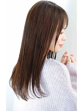 ヘアーメイクポリッシュ 西向日店 髪質改善/ハイライト/髪質改善トリートメント/イルミナカラー