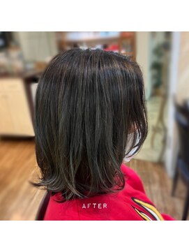 ヘアーガーデン ハニワ(Hair Garden 葉庭) NORIお客様スタイル