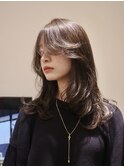 大人カジュアルなレイヤースタイル