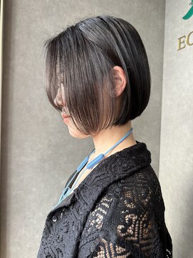 エクラート 大宮店(ECLART) 小顔ボブスタイル♪