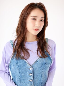 ガリカ 蔵前(Gallica) <土屋結良>ブリーチなしダブルカラーでつくる透明感ブラウン