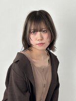 ヘアーサロン チョキ(Hair Salon Choki) ワンレングス×フェイスレイヤー