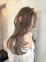 ガラ(GALA) hazel beige
