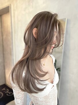 ガラ(GALA) hazel beige