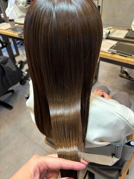 ラヴィズム 長岡店(LUVISM) セミロング/縮毛矯正/傷まない/ダメージレス/ツヤ長岡/新潟/宮関