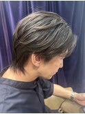 マッシュショートウルフ