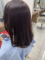 アッシュ 下北沢店(Ash) ダークラベンダーブラウン