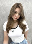 ミルクティーグレージュ☆ケアブリーチ