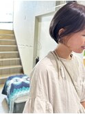 ［Ocean Hair&Life 水田］チラッとデザイン☆イヤリングカラー