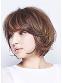【sheta青山/三畑】30/40/50代◎透明感大人ショートボブ