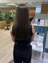 オーシャン(Ocean) 【OceanHair&Life田中愛梨】ブリーチなしアッシュ/グレージュ