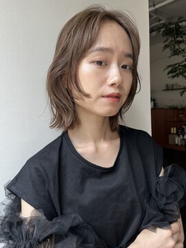 ガーランドギンザ(Garland Ginza) レイヤーカット フェイスレイヤー 顔まわりレイヤー